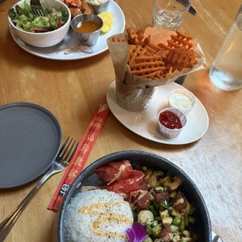 Devlin's - SWEET POTATO WAFFLE FRIES - American Near Me - Brighton, Massachusetts