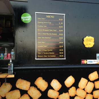 Tot Boss Truck - Great Menu - American Near Me Tot Boss Truck - Great Menu - American Near Me