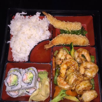 OKKO - Shrimp teriyaki bento box - Asian Fusion Near Me - Hilton Head Island, South Carolina OKKO - Shrimp teriyaki bento box - Asian Fusion Near Me - Hilton Head Island, South Carolina