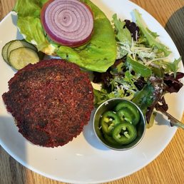 Beet burger