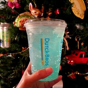 Dutch Bros Coffee - Dutch Mojito - Juice Bars & Smoothies Near Me - San Antonio, Texas