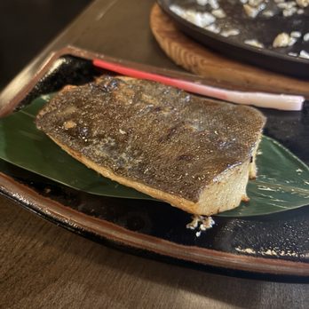 Waikiki Shokudo - Miso Butterfish - Izakaya Near Me - Honolulu, Hawaii