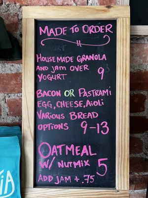 Menu photo 5 Alita Cafe Brooklyn, NY