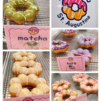 Mochiatsu St Augustine - November 24, 2023 - Donuts Near Me - St. Augustine, Florida