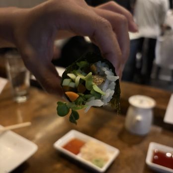 Yunomi Handroll - Salmon skin - Sushi Bars Near Me - Los Angeles, California Yunomi Handroll - Salmon skin - Sushi Bars Near Me - Los Angeles, California