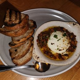 Goat Cheese Fondue