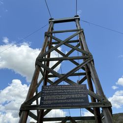 The Star Mine Suspension Bridge - Entrance