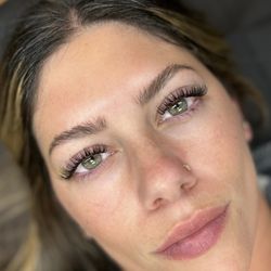 Simply Golden Beauty - Wet lash set