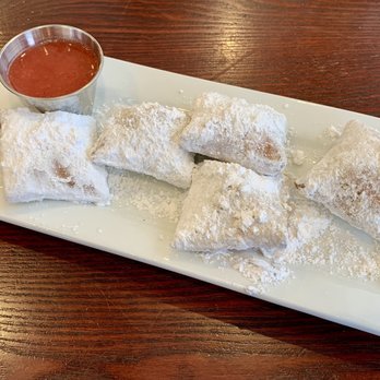 Brick And Spoon - Pigeon Forge - CAFÉ BEIGNETS Powdered sugar & strawberry marmalade - Breakfast & Brunch Near Me - Pigeon Forge, Tennessee Brick And Spoon - Pigeon Forge - CAFÉ BEIGNETS Powdered sugar & strawberry marmalade - Breakfast & Brunch Near Me - Pigeon Forge, Tennessee