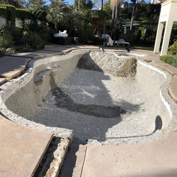 Gammon Pools - Demo Complete - Hot Tub & Pool Near Me - Lakeside, California