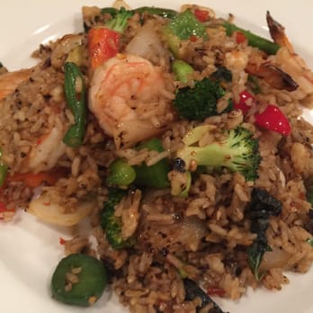 Bangkok St - Basil fried rice - Thai Near Me - Cincinnati, Ohio