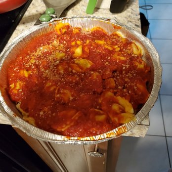 Zio Tony's Pizza - Tortellini Ala Penna...ish? - Pizza Near Me - Addison, Illinois