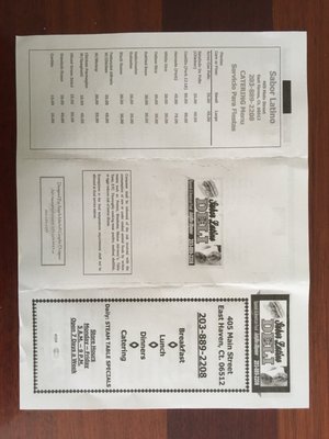 Menu photo 4 Sabor Latino Deli East Haven, CT Menu photo 4 Sabor Latino Deli East Haven, CT
