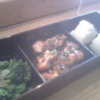 Sushi Ran - great presentation of chicken teriyaki - Sushi Bars Near Me - Sausalito, California Sushi Ran - great presentation of chicken teriyaki - Sushi Bars Near Me - Sausalito, California