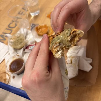 Dizzy Bird - chicken wrap - Chicken Shop Near Me - Irvine, California