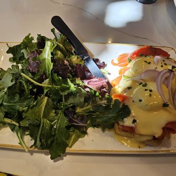 First Watch - Salmon Benedict - Breakfast & Brunch Near Me - Boston, Massachusetts