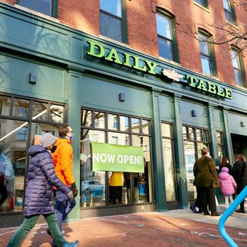 Daily Table - Central Square - Store Front - Grocery Near Me - Cambridge, Massachusetts