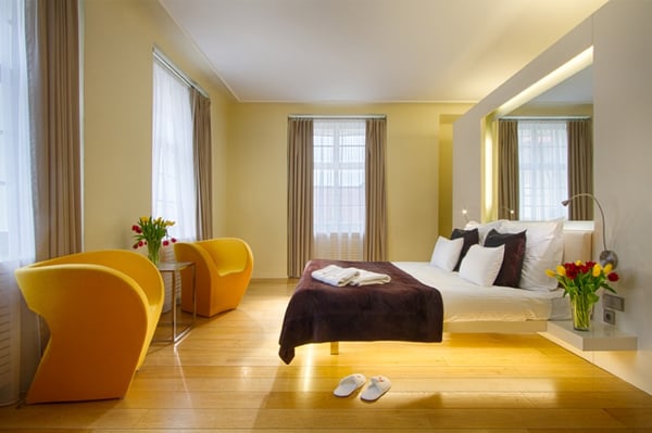 Three Storks by null