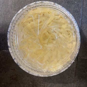 The Original Mr. Bruno's - Alfredo with (missing) grilled chicken - Pizza Near Me - Lyndhurst, New Jersey