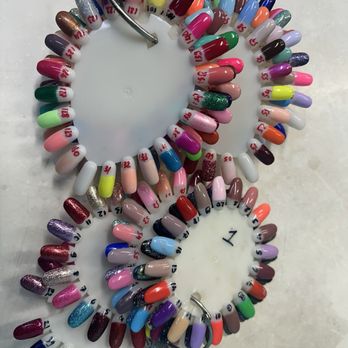 New Generation Nails - More colors! - Nail Salons Near Me - Menlo Park, California
