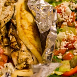 Chicken Pita