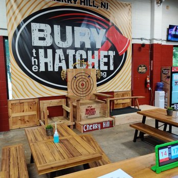 Bury The Hatchet Cherry Hill - Axe Throwing Near Me - Cherry Hill, New Jersey Bury The Hatchet Cherry Hill - Axe Throwing Near Me - Cherry Hill, New Jersey