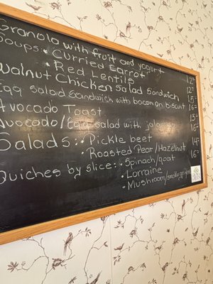 Menu photo 1 The Artist Baker Morristown, NJ Menu photo 1 The Artist Baker Morristown, NJ