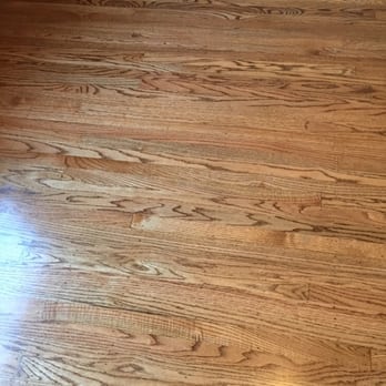 Timberline Hardwood Floors - Newly refinished oak hardwood floor! - Flooring Near Me - Moraga, California