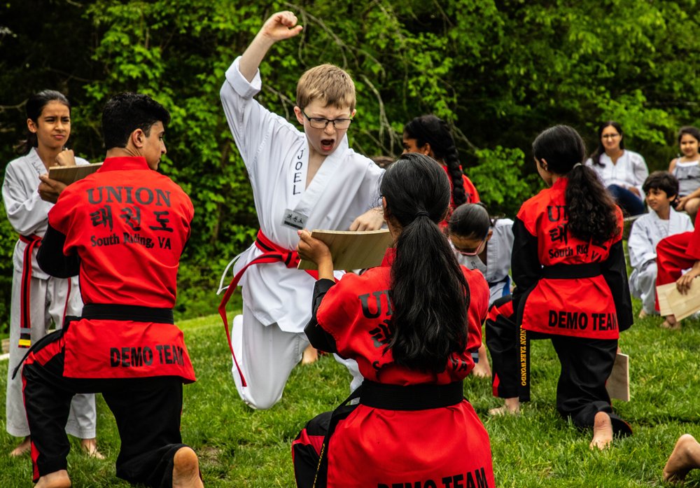 Union Tae Kwon Do Logo
