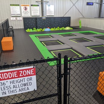 Sawmill Adventure Park - Toddler area so little ones don't get trampled. - Mini Golf Near Me - Rothschild, Wisconsin