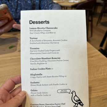 il ponte - Dessert menu - American Near Me - Milwaukee, Wisconsin il ponte - Dessert menu - American Near Me - Milwaukee, Wisconsin