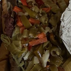 Big Sharks Fish & Chicken - Gym Shoe 12" Sandwich