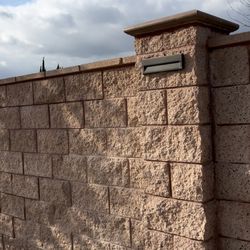 General Builders Construction - Block wall