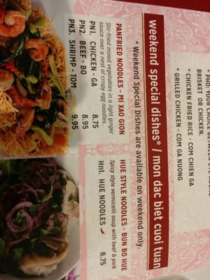 Menu photo 8 Vy's Pho Fort Worth, TX Menu photo 8 Vy's Pho Fort Worth, TX