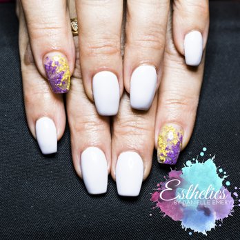 Esthetics by Danielle Emery - Real Flowers in Clear Gel - Nail Salons Near Me - Fernie, British Columbia Esthetics by Danielle Emery - Real Flowers in Clear Gel - Nail Salons Near Me - Fernie, British Columbia