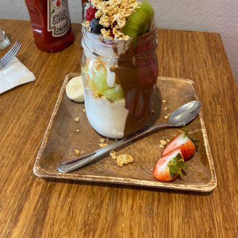Eight AM - Nutella and granola - New American Near Me - San Francisco, California Eight AM - Nutella and granola - New American Near Me - San Francisco, California