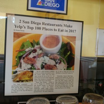 Sunny Side Kitchen - Well deserved award - Sandwiches Near Me - Escondido, California Sunny Side Kitchen - Well deserved award - Sandwiches Near Me - Escondido, California