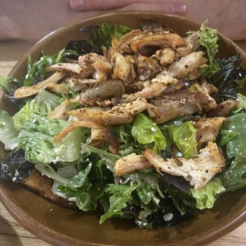 Salt's Cure - Caesar salad with chicken - Breakfast & Brunch Near Me - Los Angeles, California Salt's Cure - Caesar salad with chicken - Breakfast & Brunch Near Me - Los Angeles, California