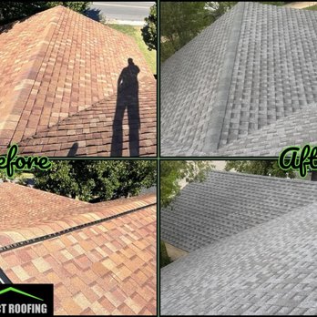 Mpact Roofing - Check out this before and after! We worked with the homeowner's insurance to get their storm damage covered, and installed a ... - Roofing Near Me - Pflugerville, Texas