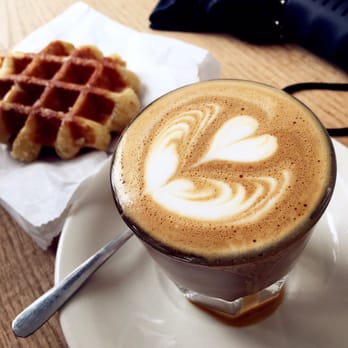 Curio Coffee - Cortado ($3.25) - Coffee & Tea Near Me - Cambridge, Massachusetts