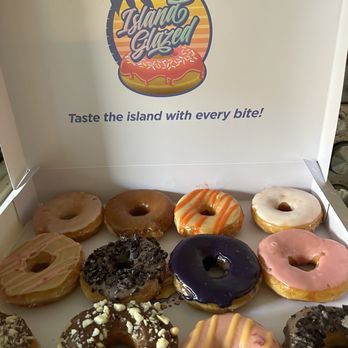Island Glazed - Variety of flavors - Coffee & Tea Near Me - Aiea, Hawaii Island Glazed - Variety of flavors - Coffee & Tea Near Me - Aiea, Hawaii