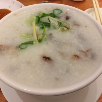 華昌粥麵 - 火鴨絲粥！ yes with the ! - Cantonese Near Me - Hong Kong, HK