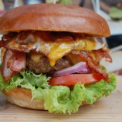 Gogo Burger - Egg Burger