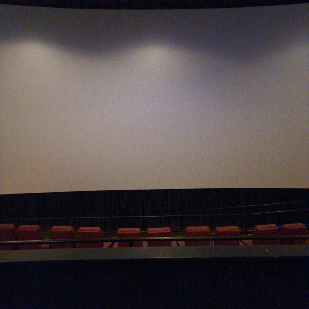 Ready for Fifth Element with my sister.