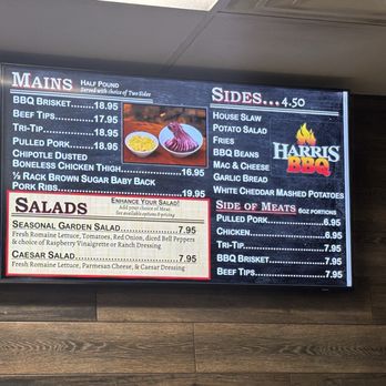 Harris BBQ - Menu 4/19/25 - Barbeque Near Me - Bakersfield, California Harris BBQ - Menu 4/19/25 - Barbeque Near Me - Bakersfield, California
