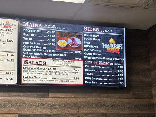 Menu photo 3 Harris BBQ Bakersfield, CA Menu photo 3 Harris BBQ Bakersfield, CA