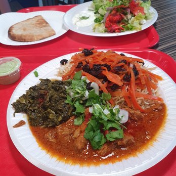 Kabob Garden - Quabili Palau! Amazing! - Afghan Near Me - Arlington, Virginia