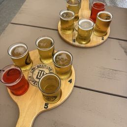 Beer flight