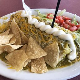 Burrito Mojado Verde Burrito Mojado Verde