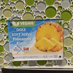 Menchie's Frozen Yogurt - 25 Calories Dole Soft Serve Pineapple